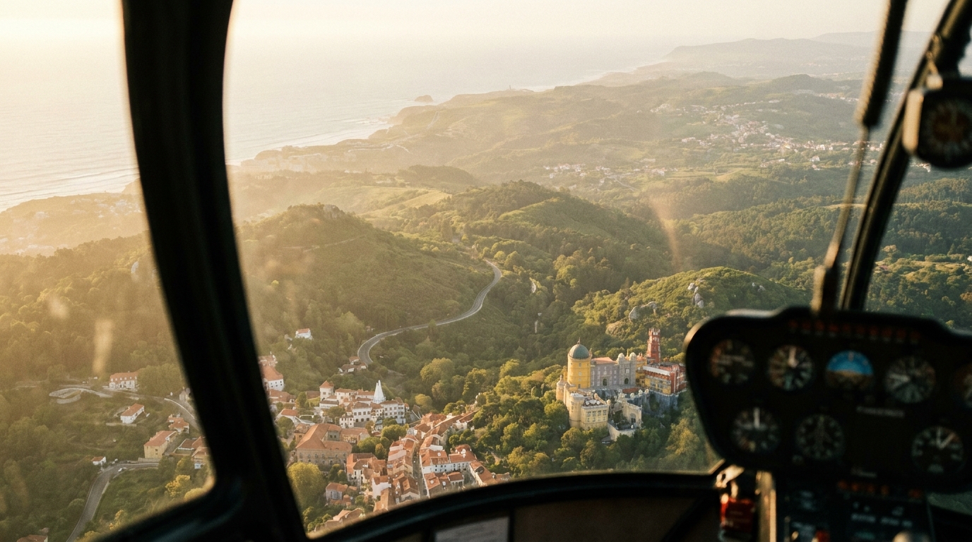 Sintra's Aerial Splendour: Practical Guide to Luxury Helicopter Tours