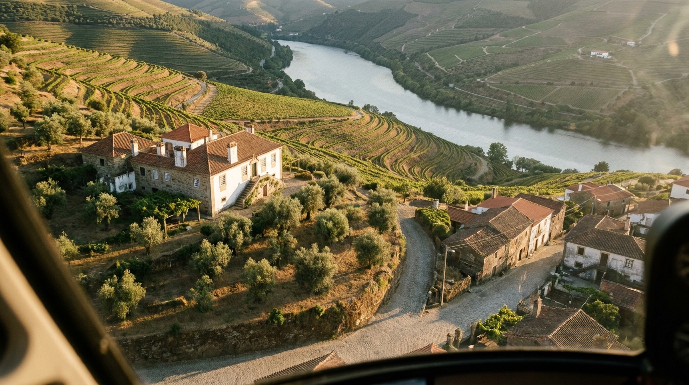 Vinho Verde Country by Air: Luxury Helicopter Wine Tours