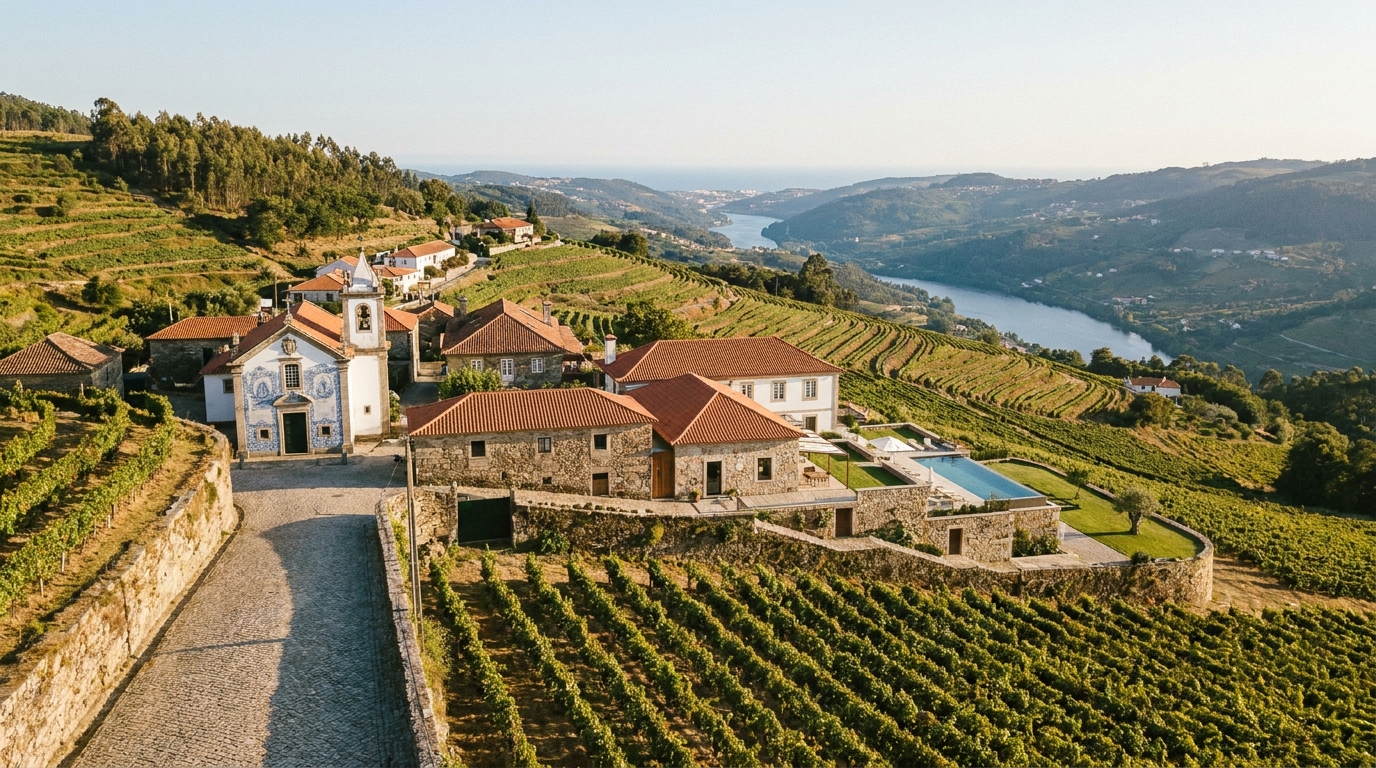 Vinho Verde's Luxury Spa Retreats: A Serene Wellness Journey