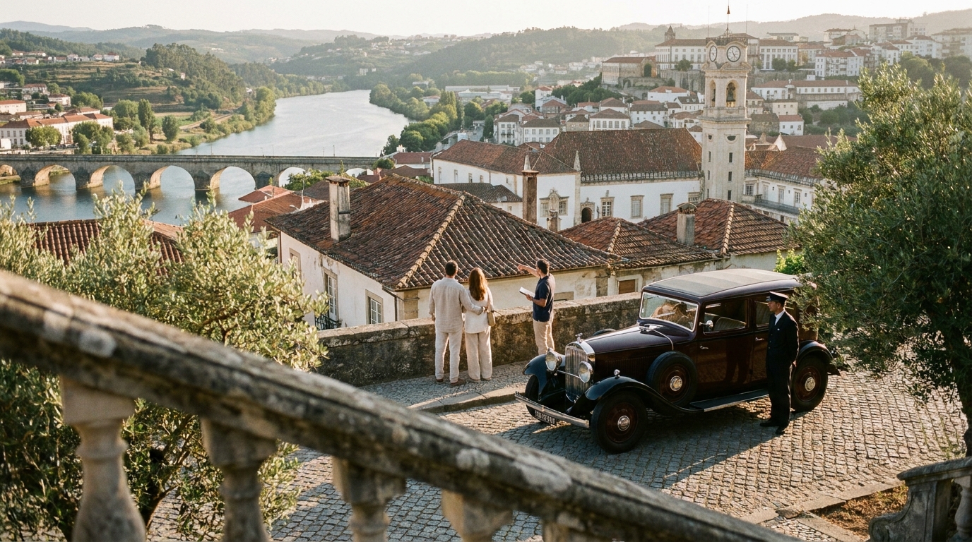 Coimbra's Luxury Private Guided Tours: An Exclusive Exploration