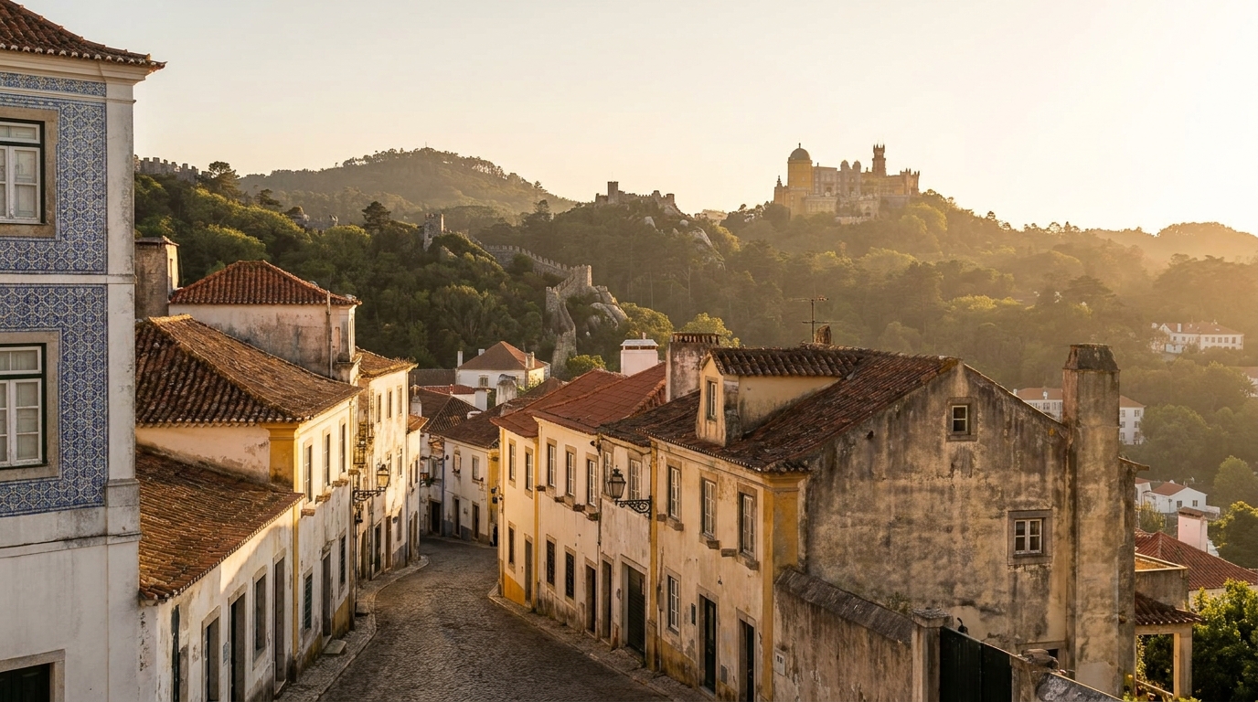 Sintra's Splendour: Private Guided Tours for a Refined Experience