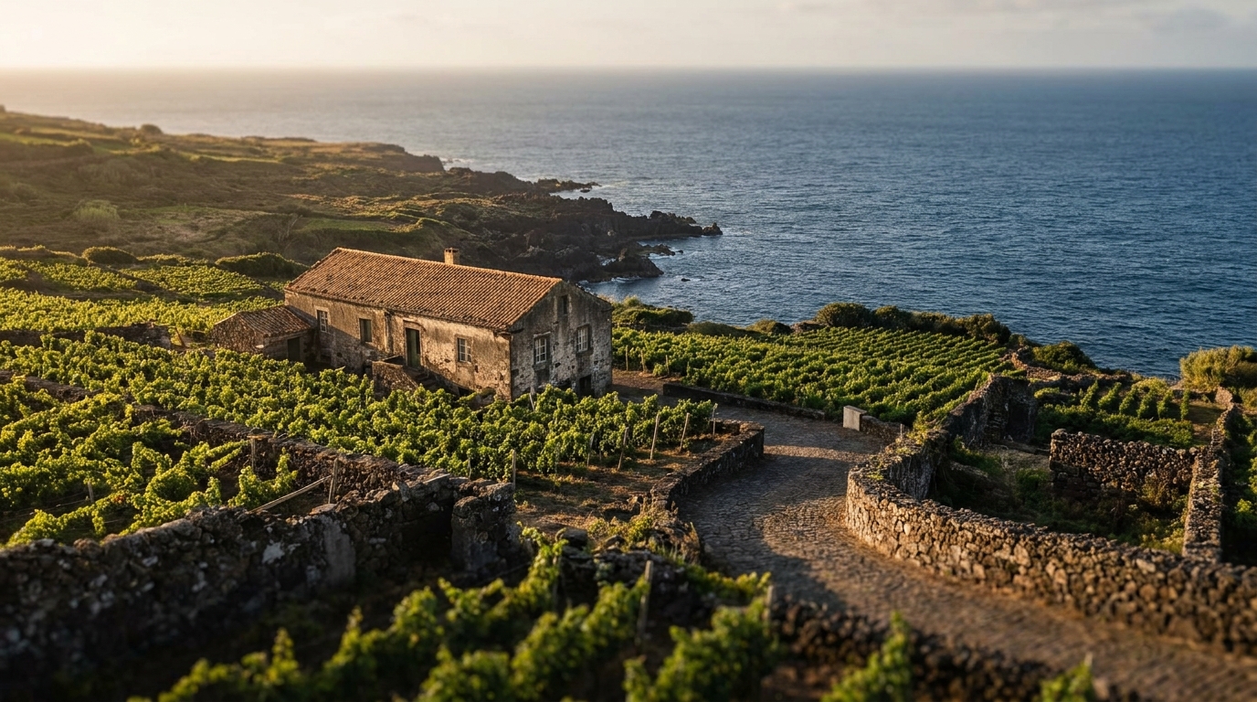 Azores Luxury Wine Tours: Private Vineyard Experiences on Volcanic Islands