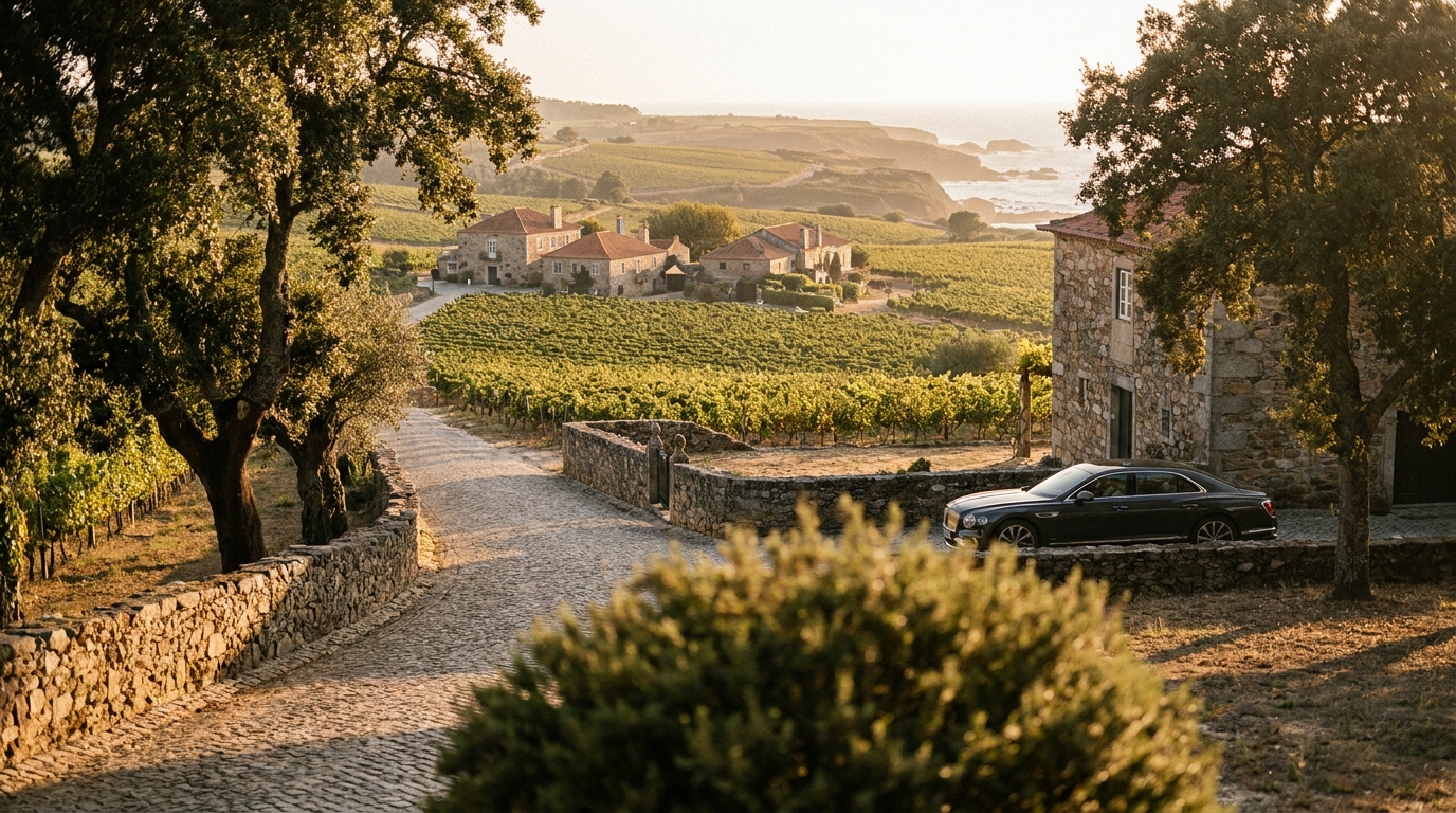 Luxury Private Wine Tours in Bairrada: An Exclusive Vineyard Experience