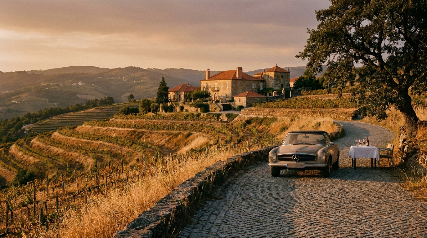 Luxury Private Wine Tours in Dão: An Exclusive Vineyard Experience