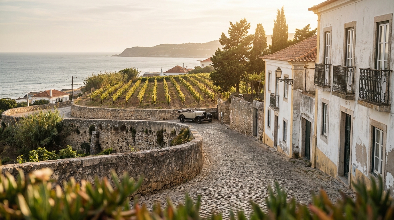 Luxury Private Wine & Vineyard Tours from Estoril: Your Journey