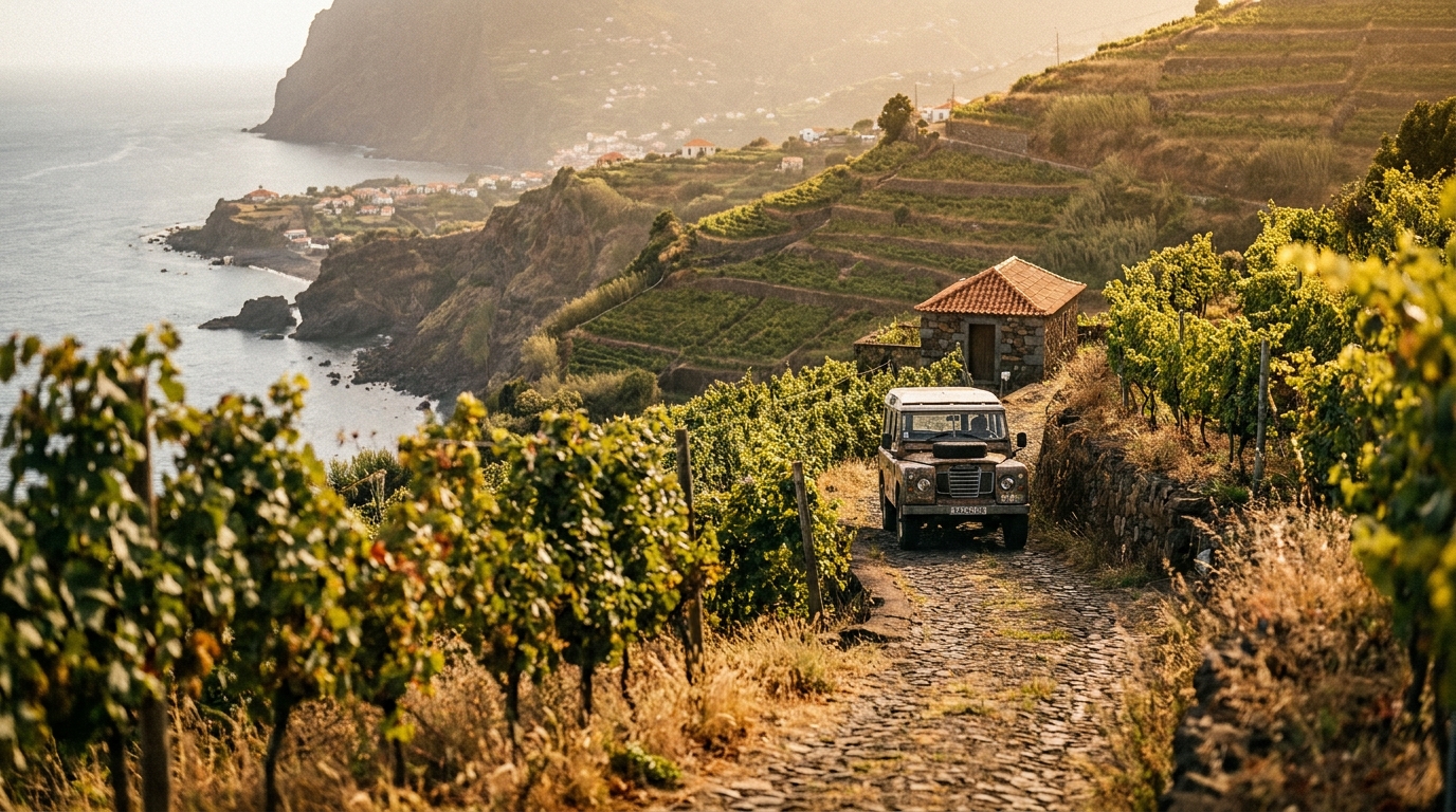 Madeira's Private Wine Tours: Vineyard Experiences in Comfort