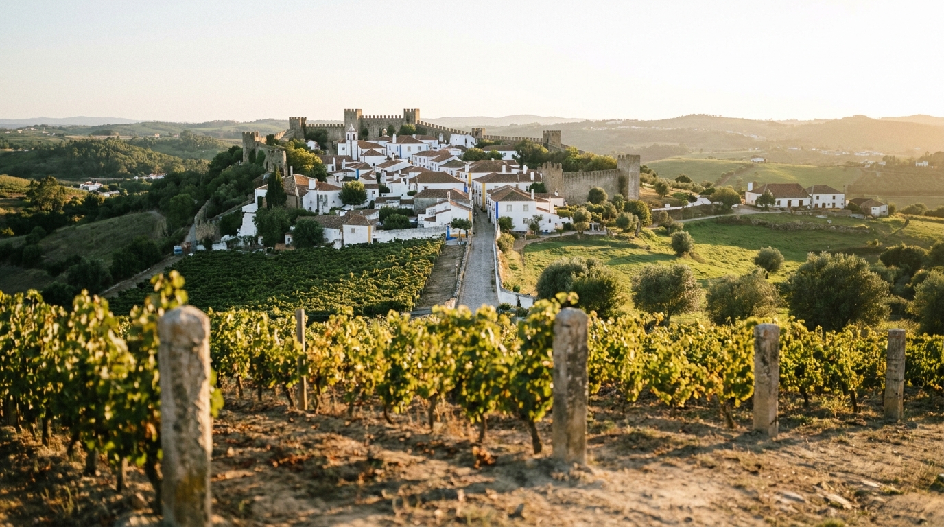 Óbidos: Curated Private Wine & Vineyard Tours and Experiences