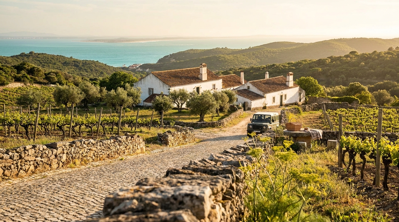 Setúbal & Arrábida: Bespoke Private Wine Tours for Discerning Travellers