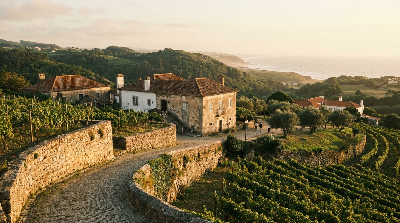 Sintra's Exclusive Vineyards: Luxury Private Wine Tour Experiences