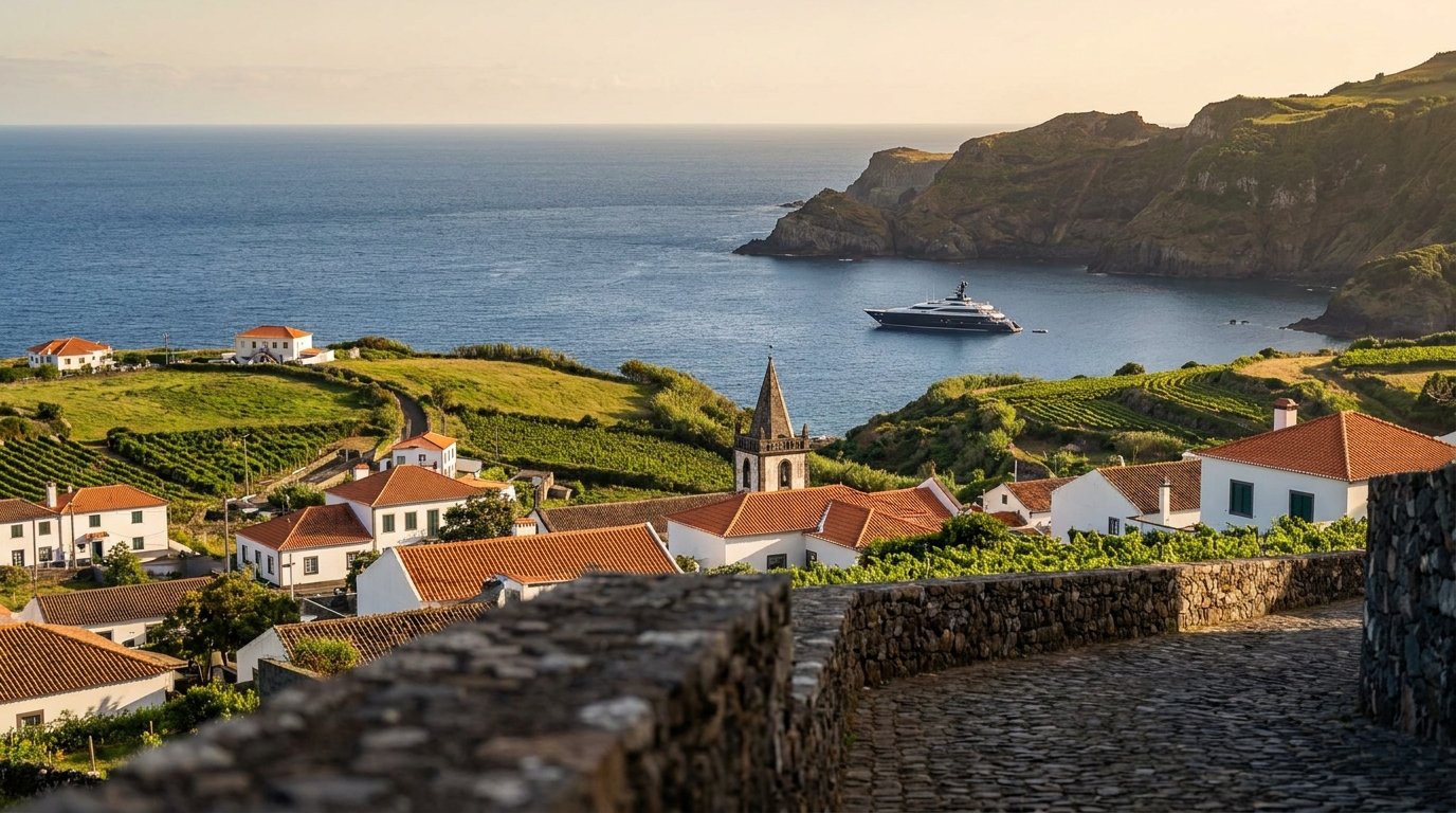 Azores Luxury Yacht Charters: Crafting Your Bespoke Island Voyage