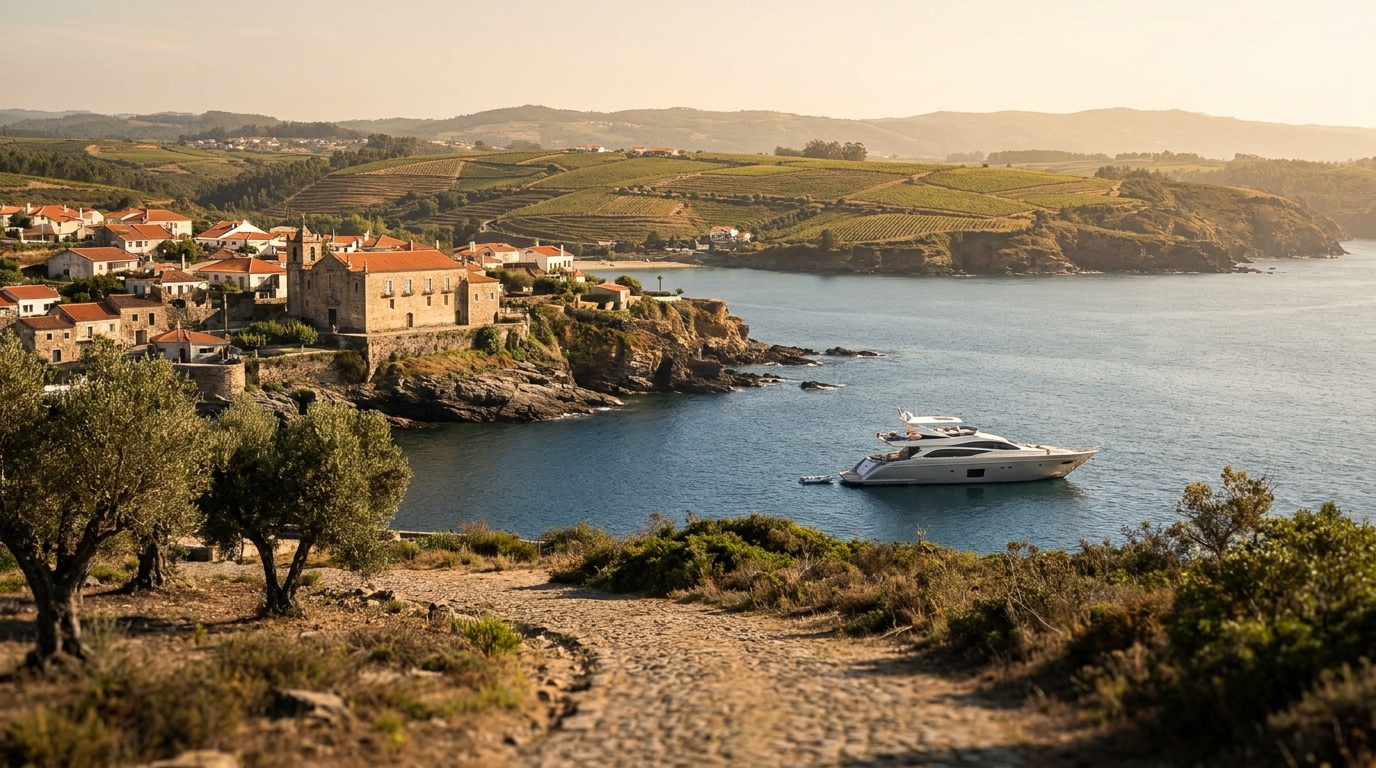 Luxury Yacht Charters Near Bairrada: Coastal Escapes in Central Portugal
