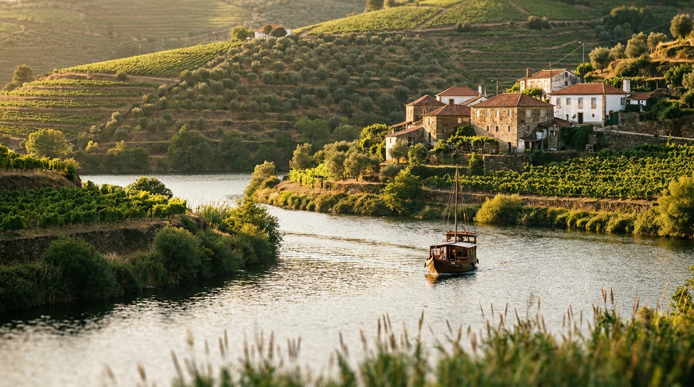 Exclusive Private Boat Charters in Dão's Scenic Inland Waters
