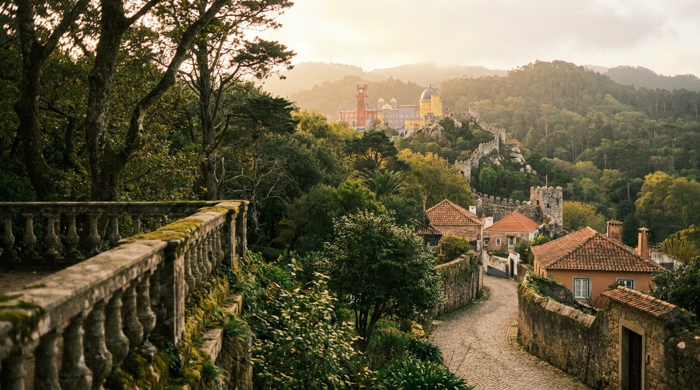 Sintra's Enchanting Parks: A Guide to Whispers of Nature