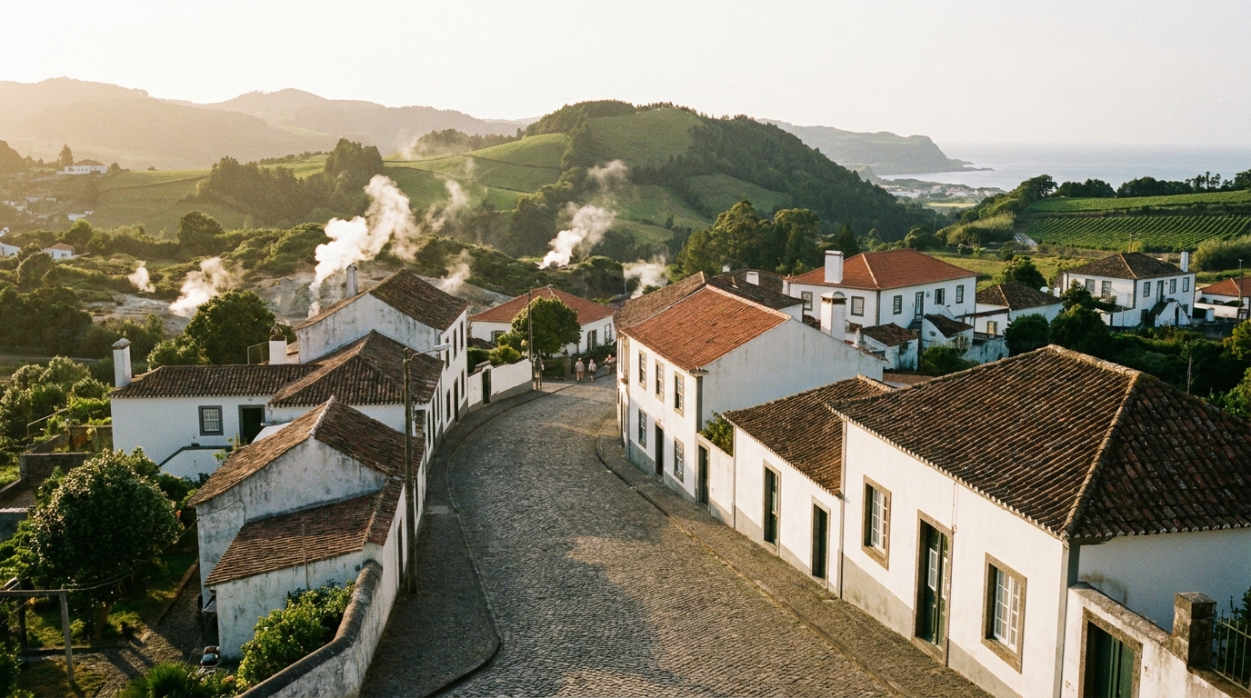 Exploring the Wonders Near Bensaude Furnas Boutique Hotel