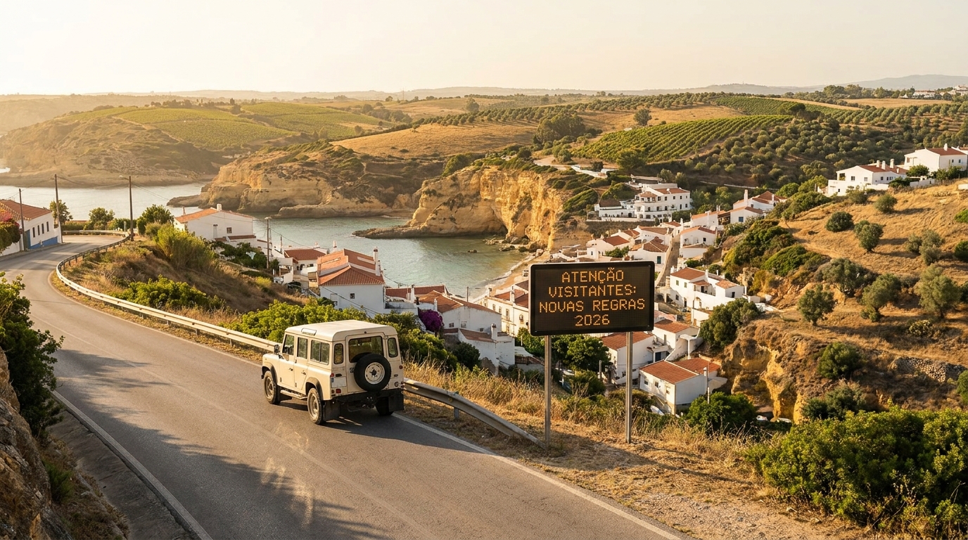 Driving in Portugal 2026: Key Updates for Visitors