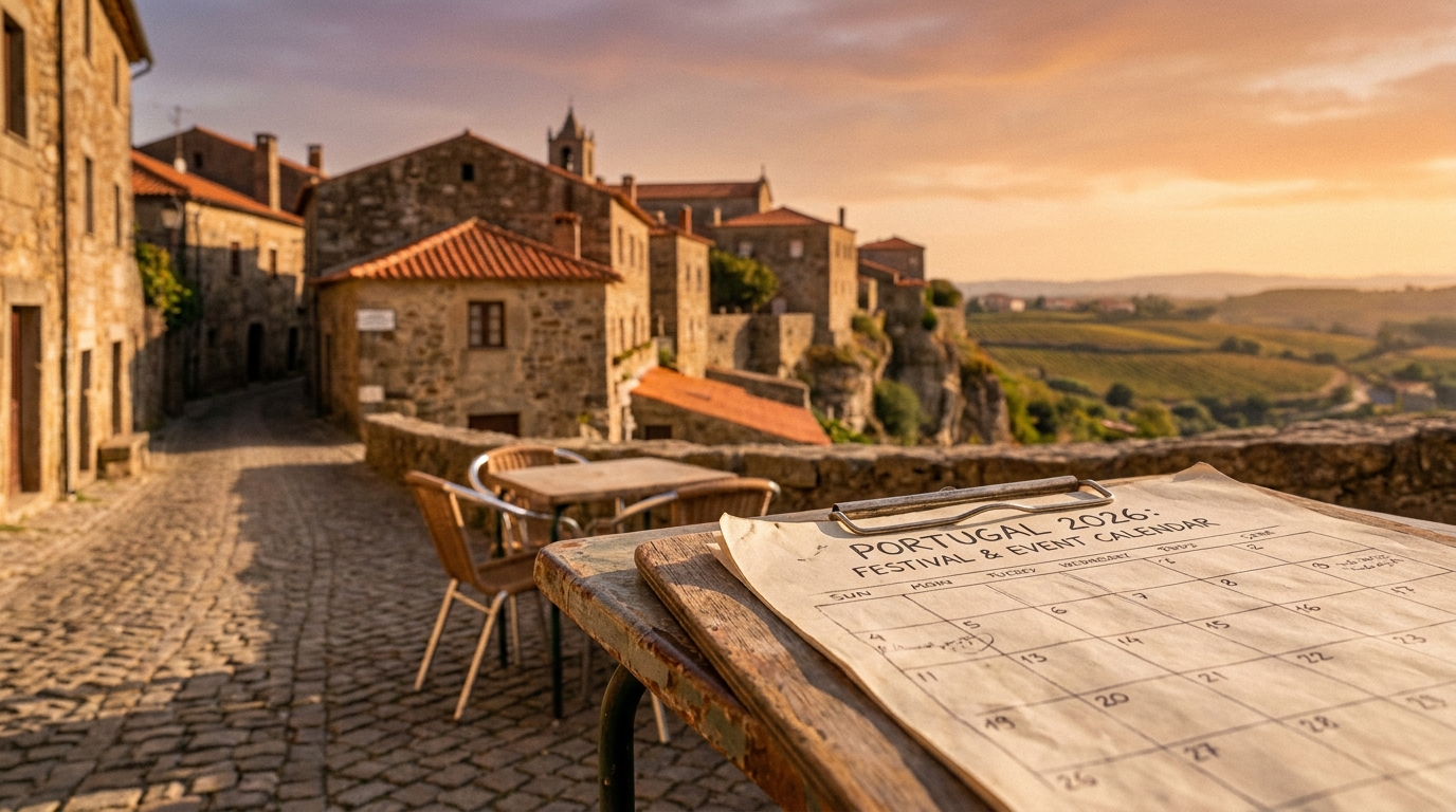 Portugal's 2026 Festival & Event Calendar: Practical Planning