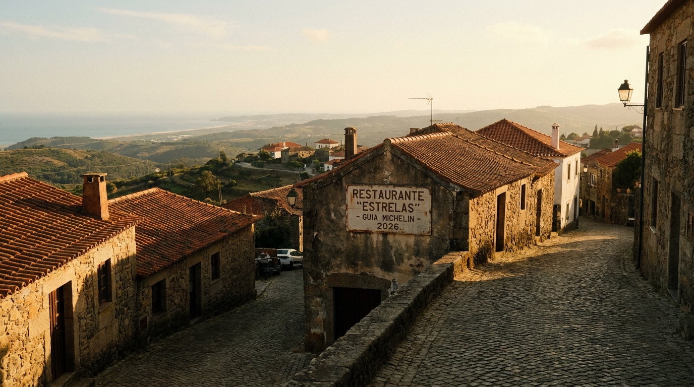 Portugal's New Michelin Stars 2026: Booking Your Culinary Journey