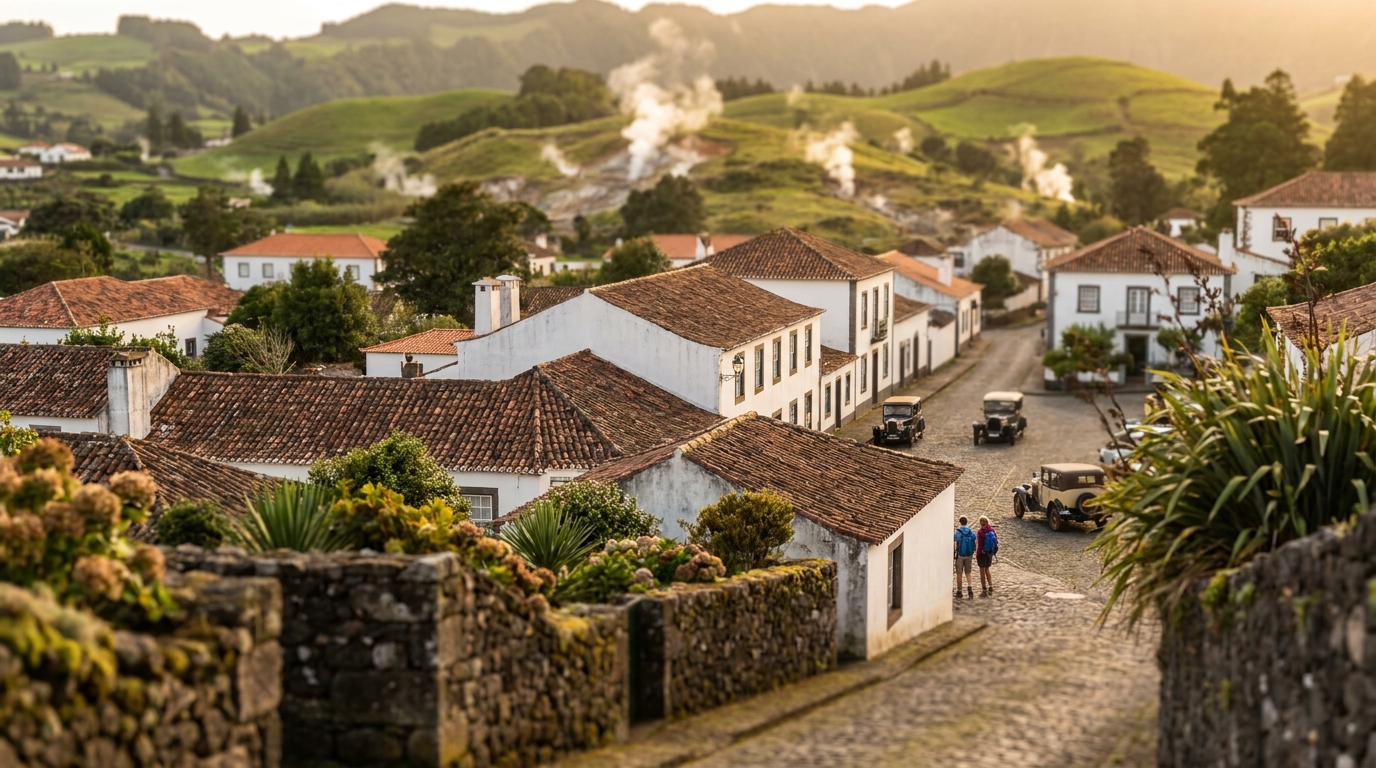Private Guided Tours from Bensaude Furnas: Exploring São Miguel