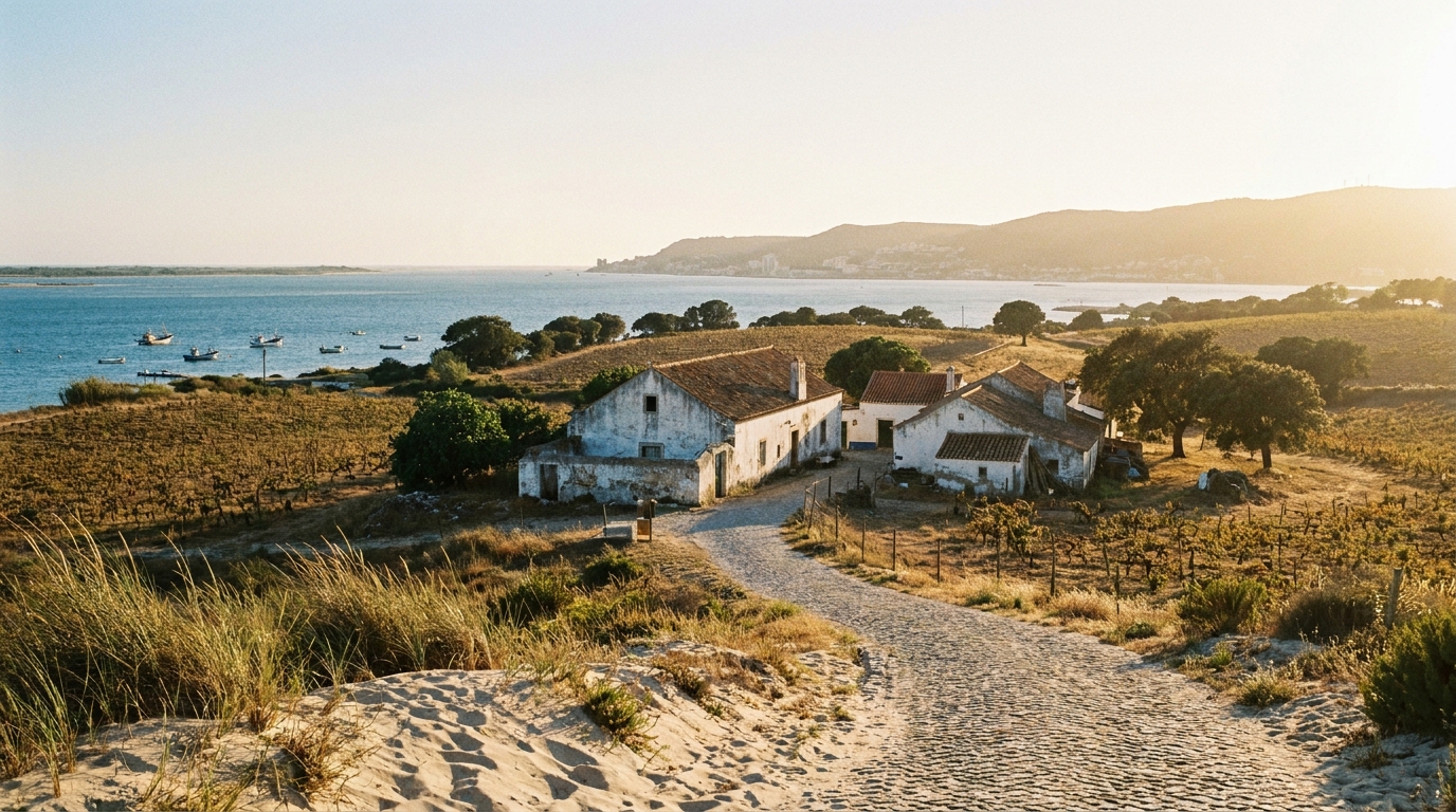 Private Guided Tours from Tróia Eco-Resort: Exploring the Setúbal Region