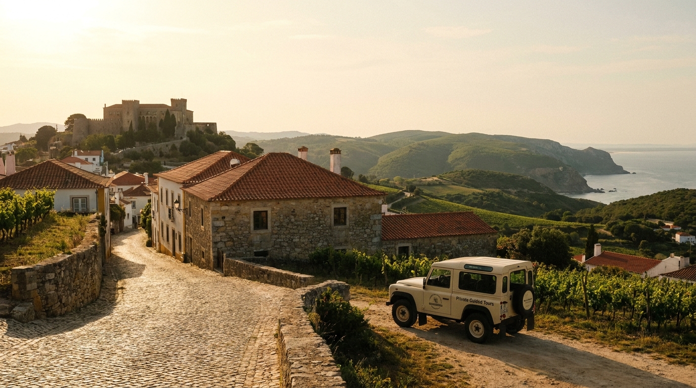 Private Guided Tours from Pousada Castelo Palmela: Exploring Portugal's Heritage