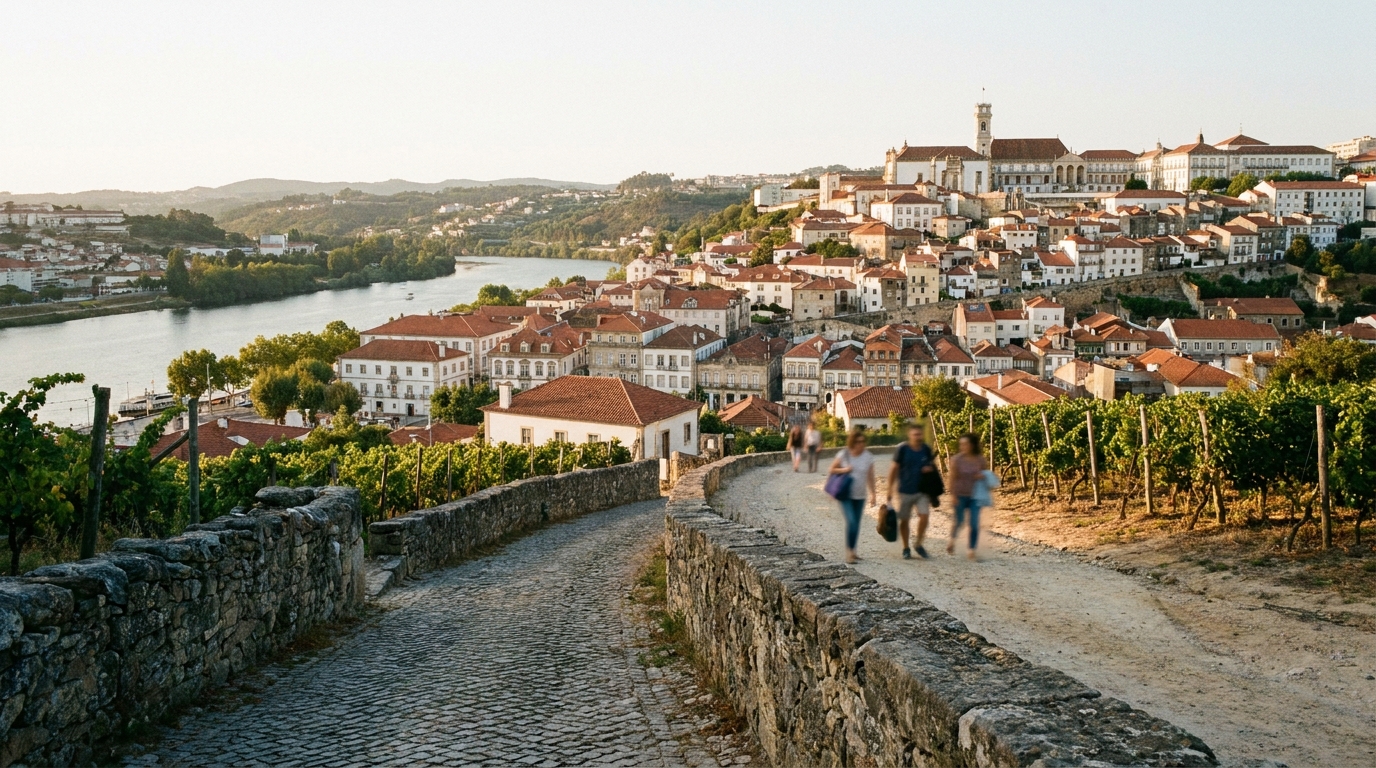 Private Guided Tours from Quinta das Lágrimas: Exploring Central Portugal