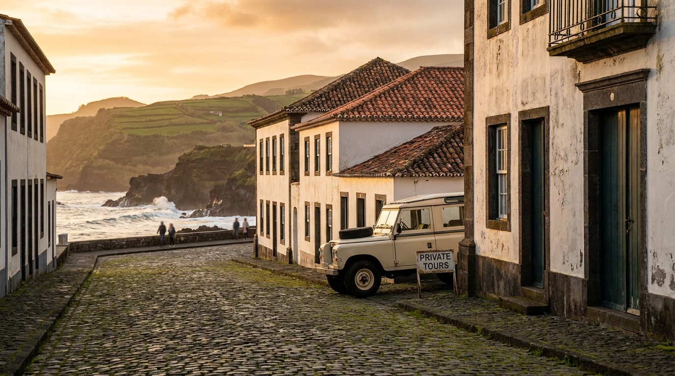 Private Guided Tours from Santa Barbara Eco-Beach Resort, São Miguel