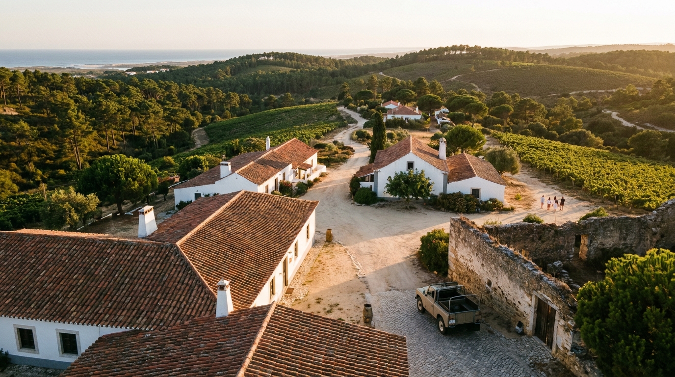 Private Guided Tours from Sublime Comporta: Bespoke Alentejo Experiences
