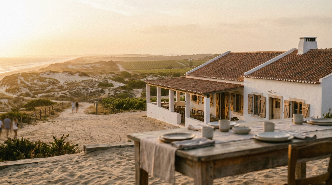 Dining Delights: Where to Eat Near Quinta da Comporta