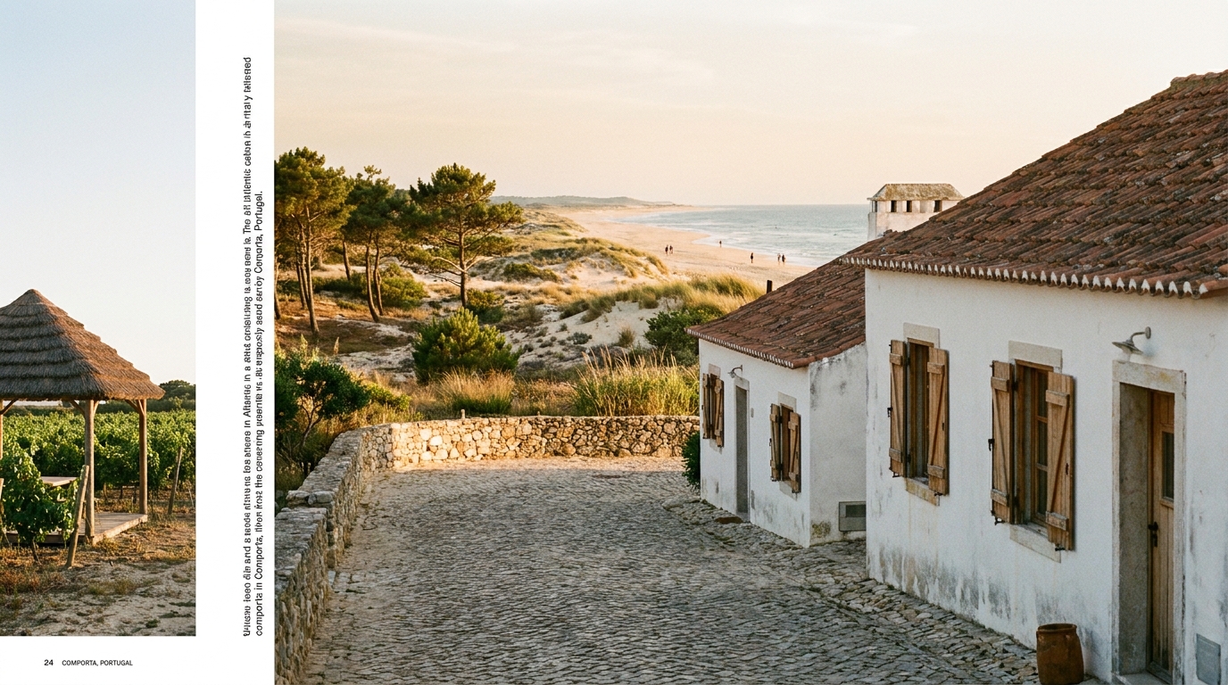 Exploring the Allure of Comporta: Activities Near JNcQUOI