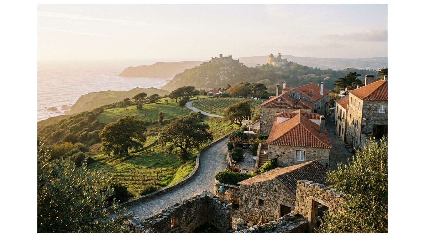 Exploring the Enchanting Surroundings of Penha Longa Resort