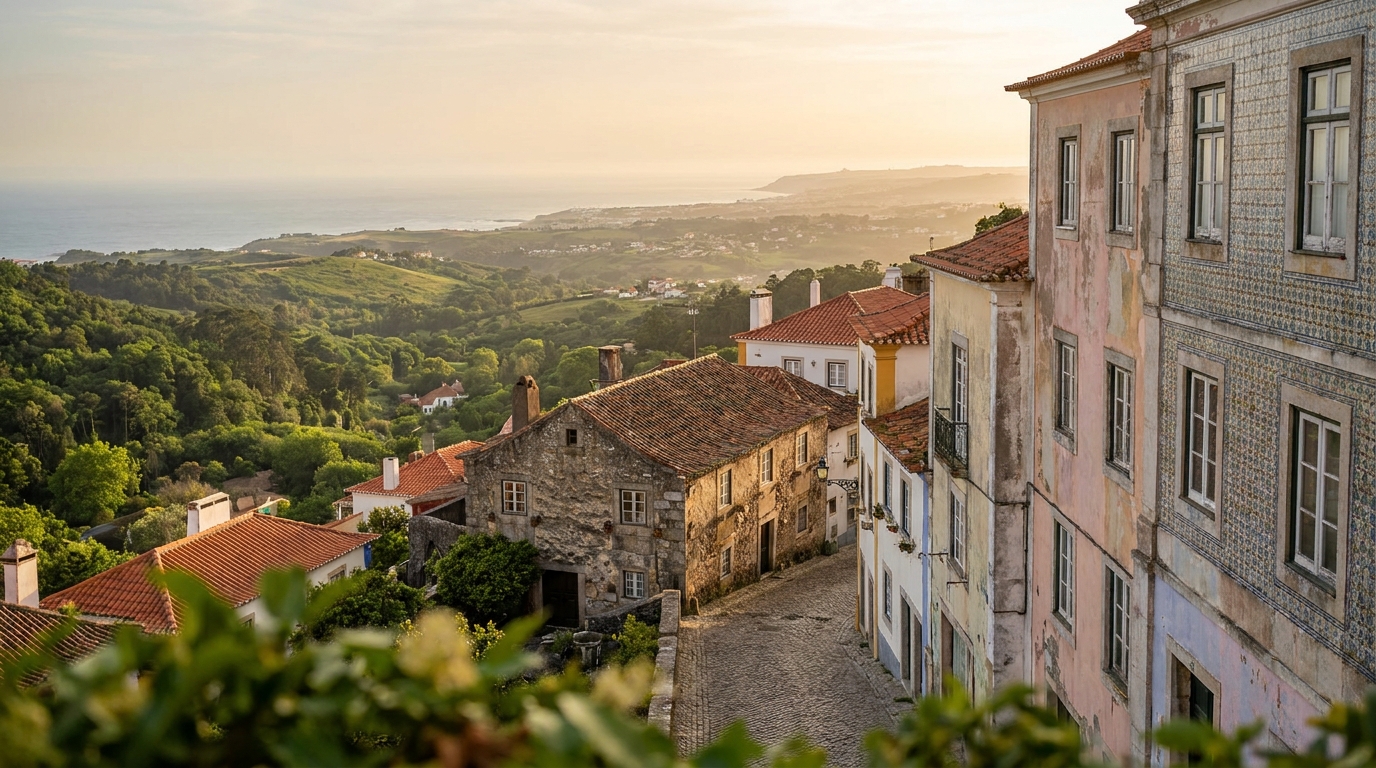 Exploring the Enchanting Surroundings of Sintra Marmoris Palace