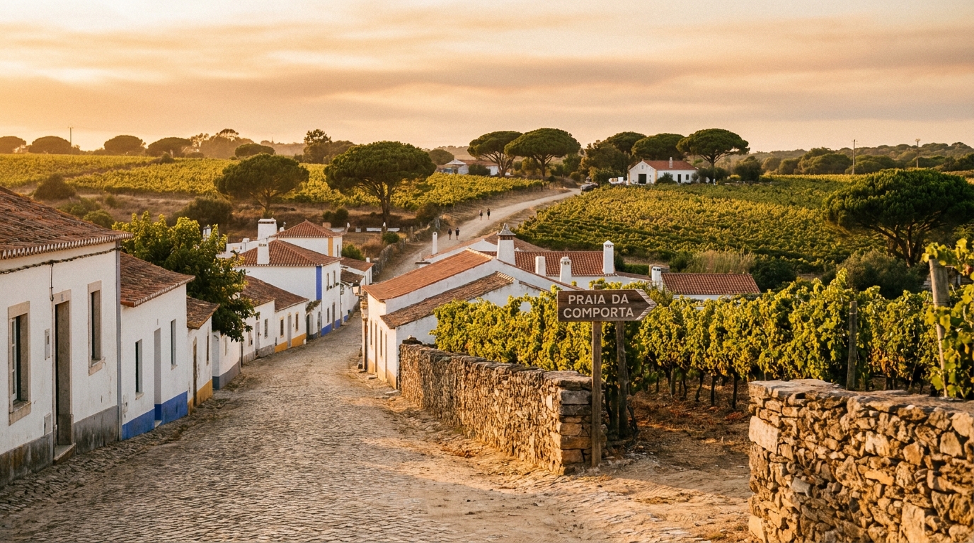 Exploring the Charms Around Spatia Comporta: A Curated List