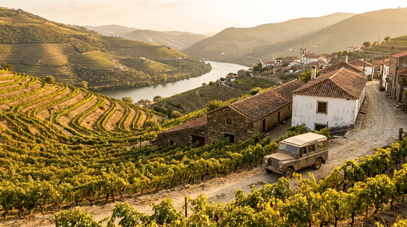 Portugal's Finest: A Curated List of 5 Exceptional Wineries