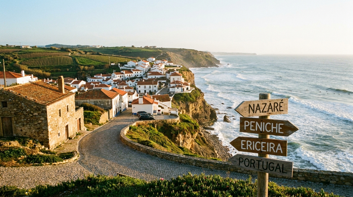 Portugal's Premier Surf Spots: A Curated Guide for Wave Enthusiasts