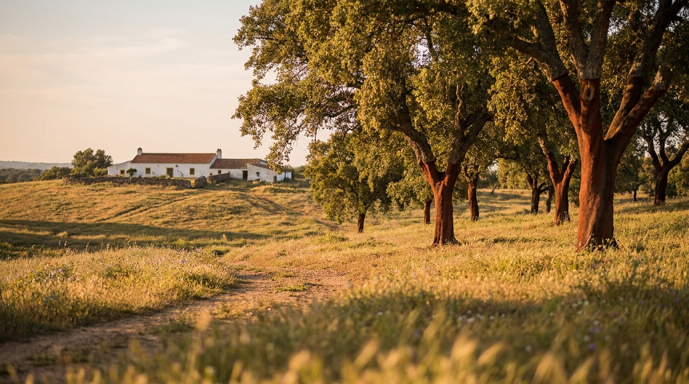 Portugal's Cork Trees: A Historic Journey Through Montado Landscapes