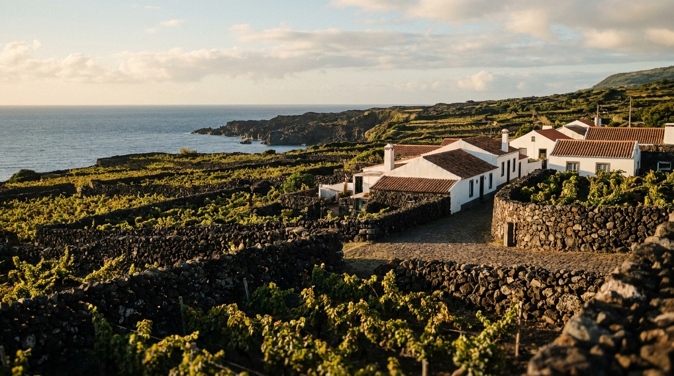 Discovering the Azores' Finest Luxury Vineyards and Wine Estates