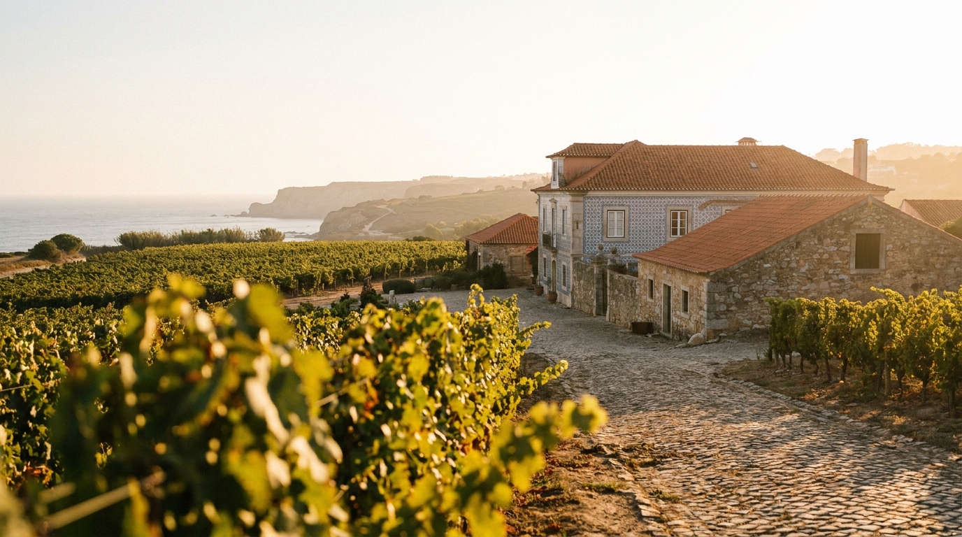 Cascais' Finest: Luxury Vineyards & Wine Estates for an Exquisite Visit