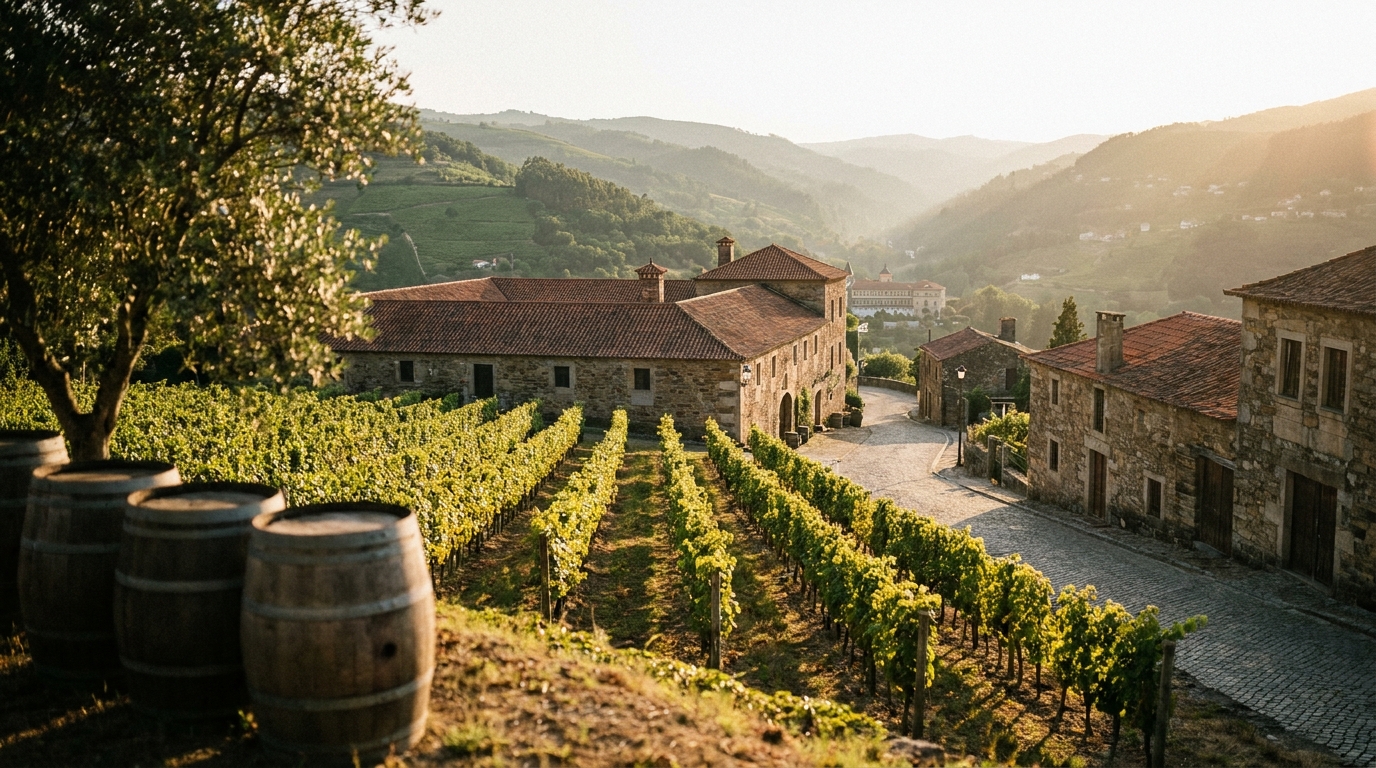Luxury Vineyards & Wine Estates: A Curated List for Coimbra Visitors