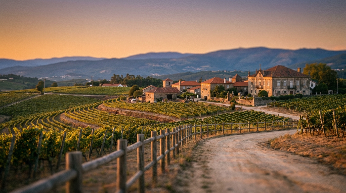 Dão's Premier Vineyards: A Guide to Luxury Wine Estates in Central Portugal