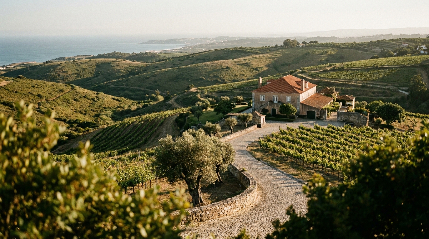 Luxury Vineyards & Wine Estates to Discover Near Estoril