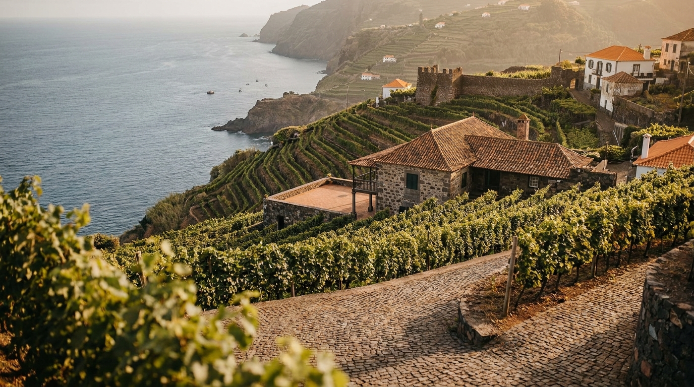 Madeira's Premier Luxury Vineyards: A Guide to Exquisite Wine Estates