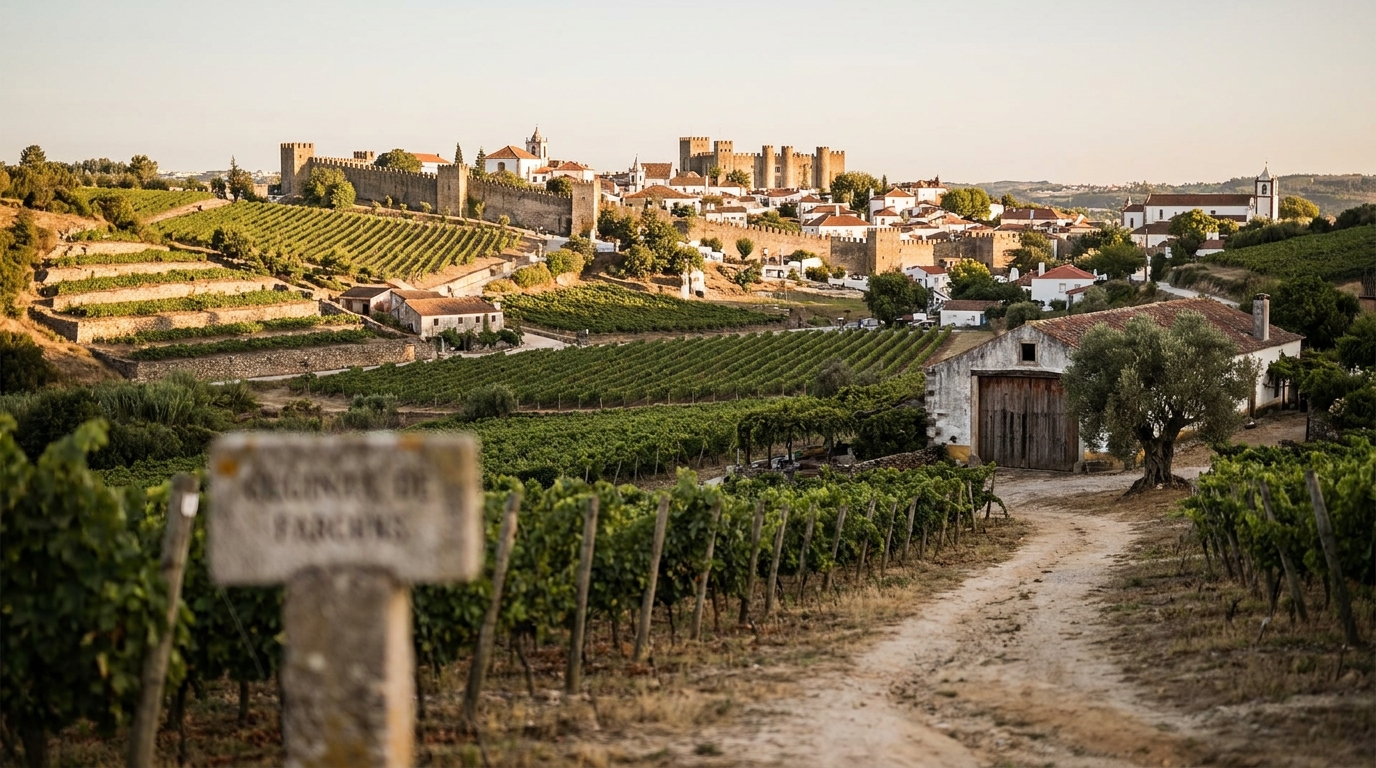 Óbidos' Finest: Top Luxury Vineyards & Wine Estates to Discover