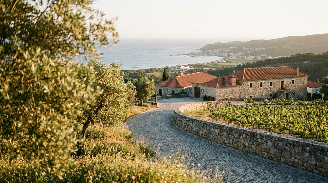 Setúbal & Arrábida: Top Luxury Vineyards & Wine Estates to Visit