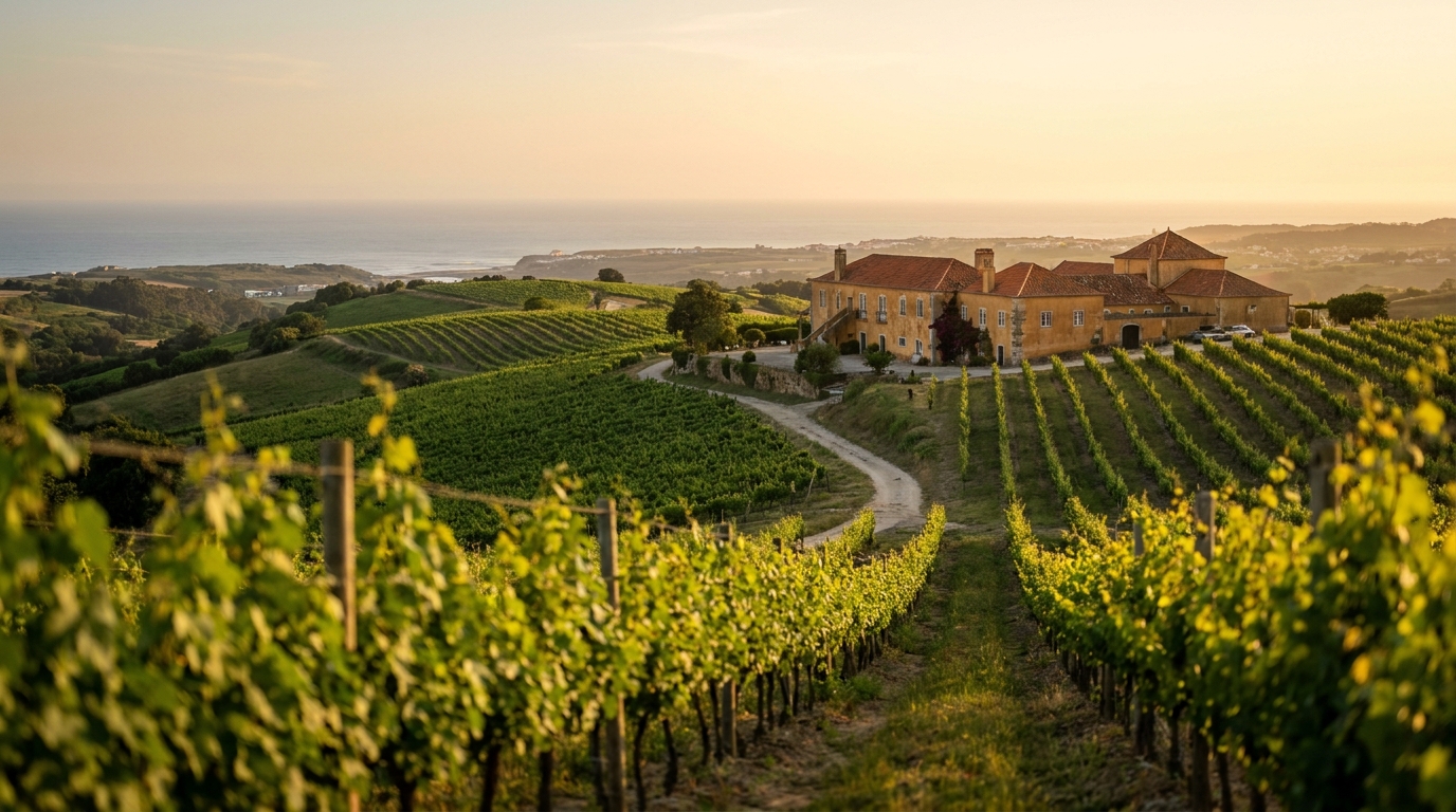 Sintra's Premier Luxury Vineyards and Wine Estates: A Curated Selection