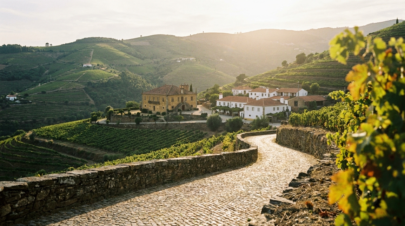 A Connoisseur's Guide to Vinho Verde's Elite Luxury Wine Estates