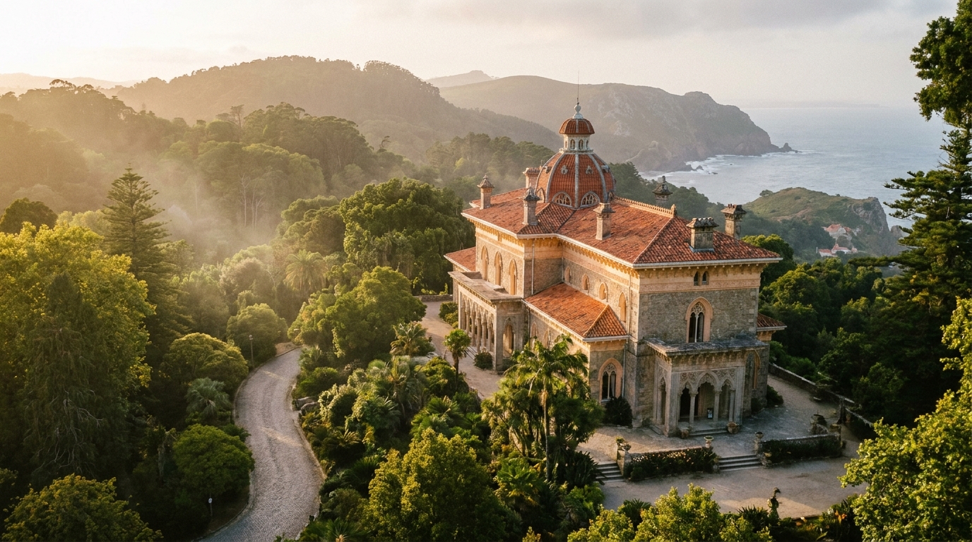 Monserrate Palace in Sintra: A Hidden Gem Worth Discovering