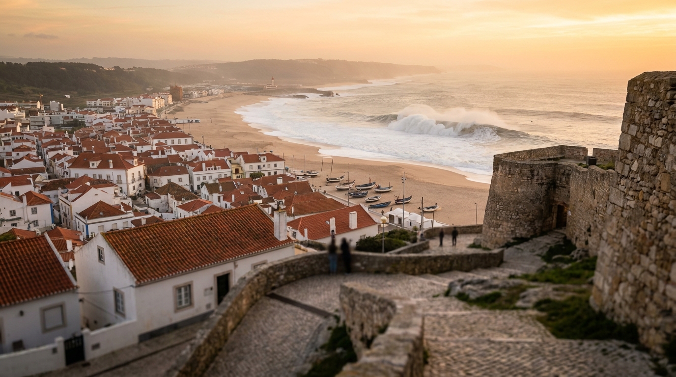 Nazaré Day Trips: Coastal Charm, Big Waves & Practical Advice
