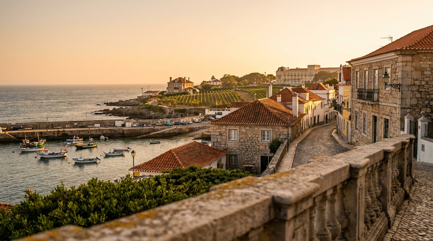 Exploring Lisbon Region Wineries from Cascais Miragem Health & Spa