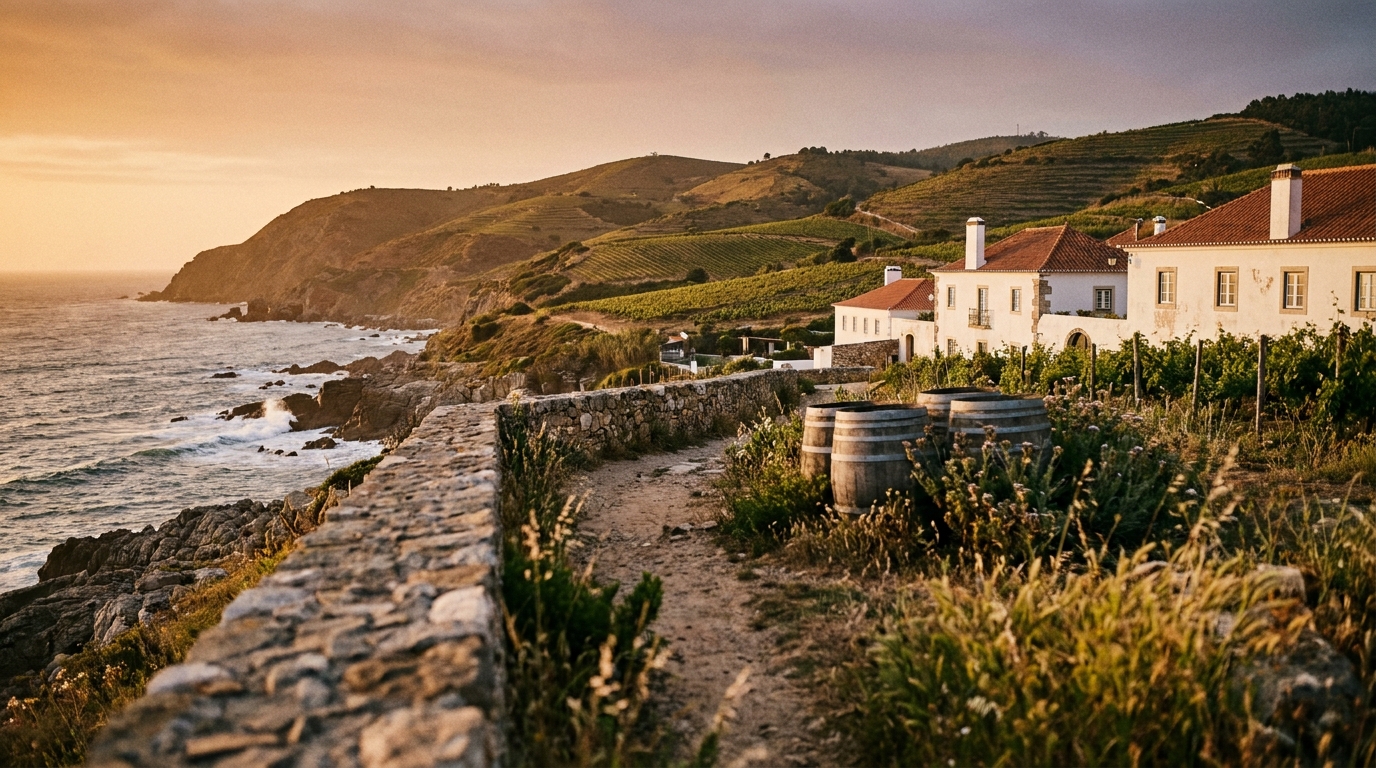 Wine Experiences Near Farol Hotel: Cascais & Colares Vineyards