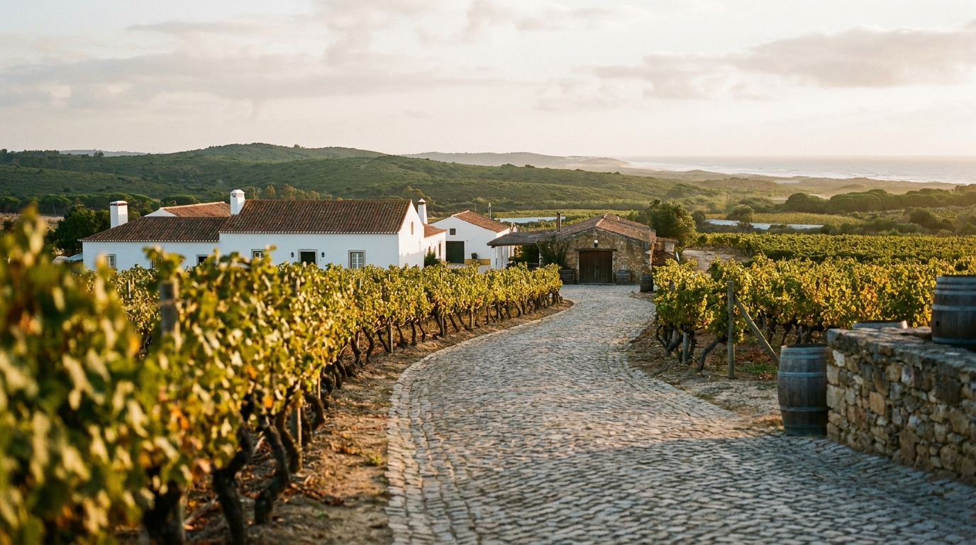 Comporta Wine Experiences: Vineyards & Cellars Near JNcQUOI